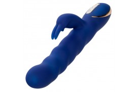 calexotics jack vibrador rabbit movimiento de ondas azul