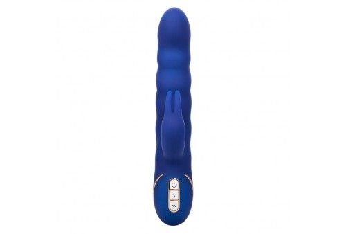 calexotics jack vibrador rabbit movimiento de ondas azul