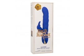 calexotics jack vibrador rabbit movimiento de ondas azul