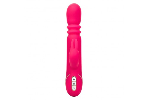 calexotics jack fantasy triple vibrador calentable rabbit rosa