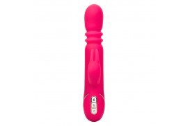 calexotics jack fantasy triple vibrador calentable rabbit rosa