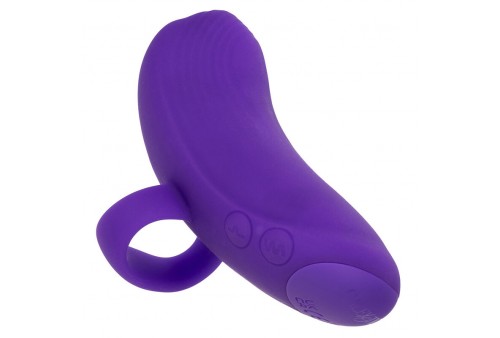 calexotics envy masajeador de bola rodante 7 vibraciones morado