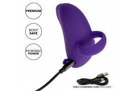 calexotics envy masajeador de bola rodante 7 vibraciones morado