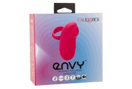 calexotics envy masajeador de bola rodante 7 vibraciones rosa