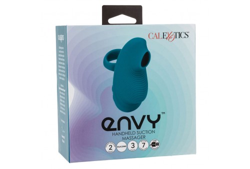 calexotics envy masajeador de bola rodante 7 vibraciones azul