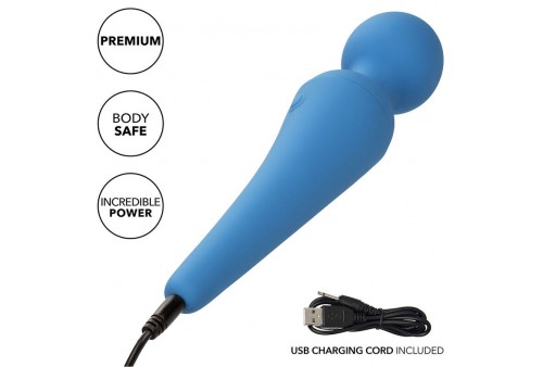 calexotics couture kit vibrador wand 10 vibraciones azul