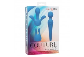 calexotics couture kit vibrador wand 10 vibraciones azul