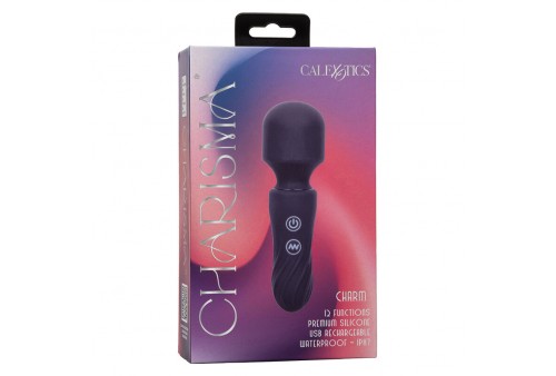 calexotics charisma charm masajeador 12 funciones morado