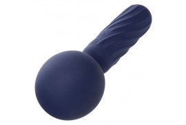 calexotics charisma seduction masajeador 12 funciones 1775 cm x 625 cm morado