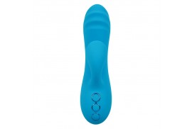 calexotics sunset beach seducer vibrador y estimulador 10 funciones azul