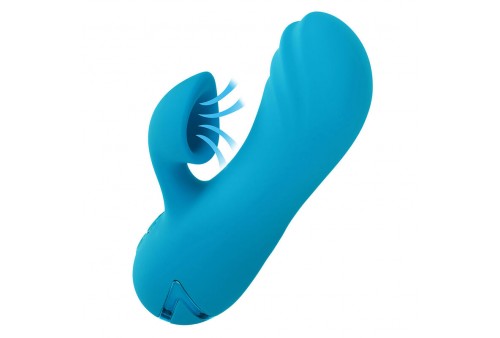 calexotics sunset beach seducer vibrador y estimulador 10 funciones azul