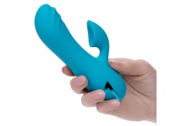 calexotics sunset beach seducer vibrador y estimulador 10 funciones azul