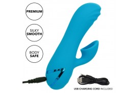 calexotics sunset beach seducer vibrador y estimulador 10 funciones azul