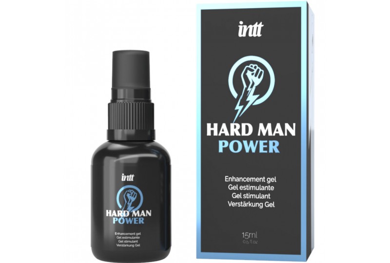 intt hard man power spray estimulador