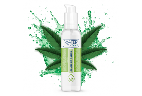 waterfeel lubricante cannabis 150 ml caducidad próxima 31 01 25