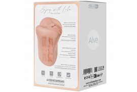 alive lola masturbador doble masculino vagina ano super realístico natural