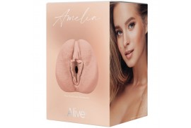 alive amelia masturbador masculino vagina super realístico natural