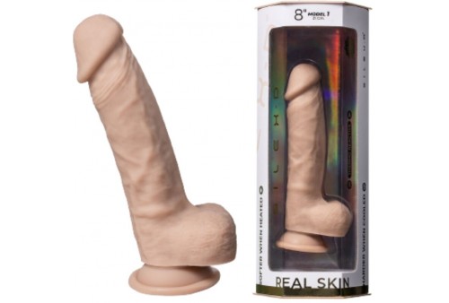 silexd real skin pene super realístico termo reactivo 21 cm premium silexpan natural