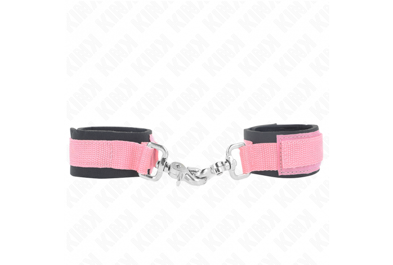 kink muñequeras neopreno ajustable rosa ajustable 22 34 cm