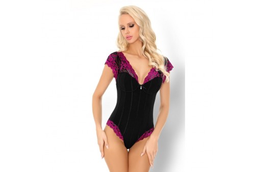 livco corsetti fashion lorrie cf 90450 body negro s m