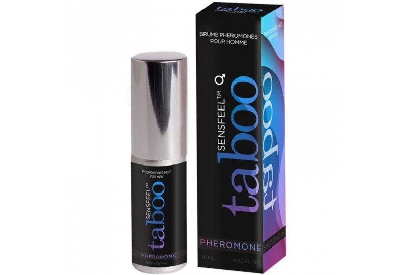 ruf taboo pheromone for him perfume de feromonas para el 15 ml