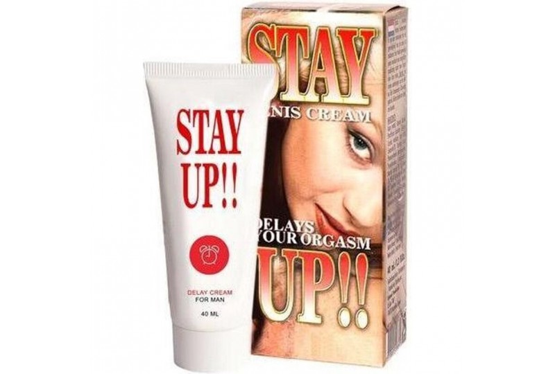 ruf stay up crema retardante 40 ml