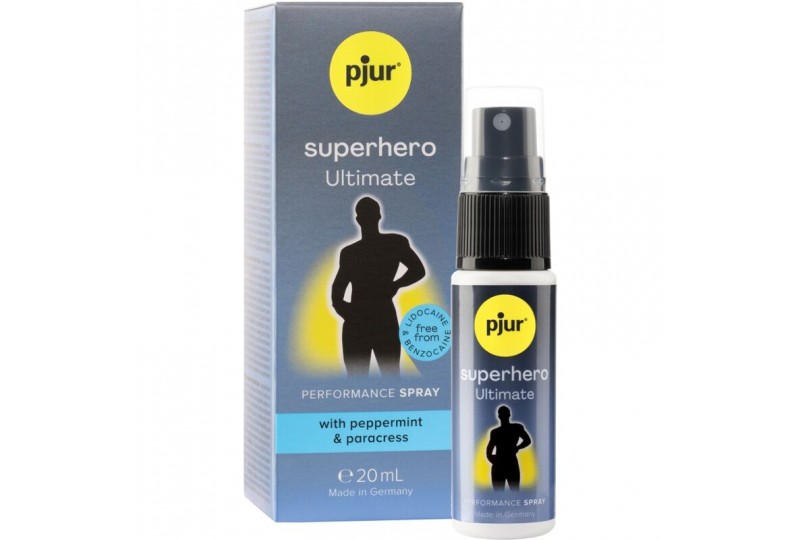 pjur superhero ultimate spray retardante 20 ml