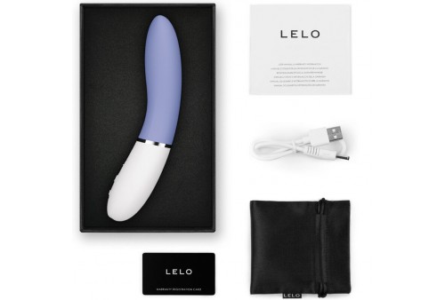 lelo liv 3 estimulador punto g azul