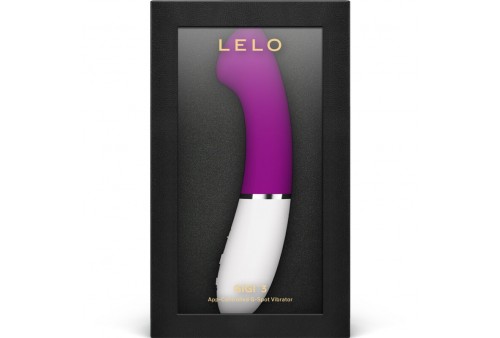 lelo gigi 3 vibrador punto g rosa