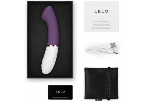 lelo gigi 3 vibrador punto g violeta