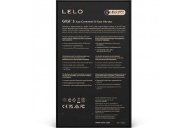 lelo gigi 3 vibrador punto g violeta