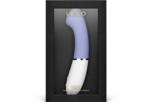 lelo gigi 3 vibrador punto g azul