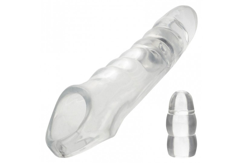 calexotics maxx extensor de pene ajustable transparente