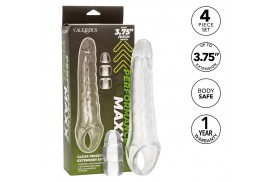 calexotics maxx extensor de pene ajustable transparente