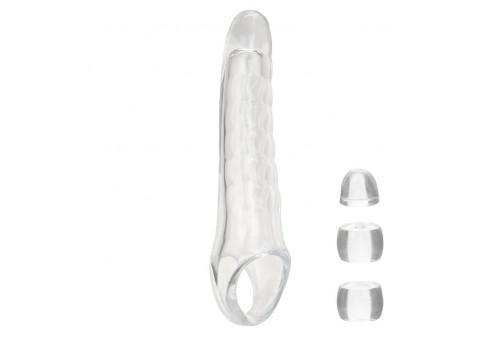 calexotics maxx extensor de pene ajustable transparente