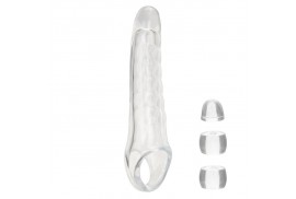 calexotics maxx extensor de pene ajustable transparente