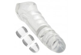 calexotics maxx extensor de pene ajustable transparente