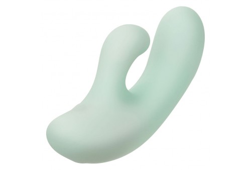 calexotics pacifica fiji vibrador y estimulador punto g 10 vibraciones aqua