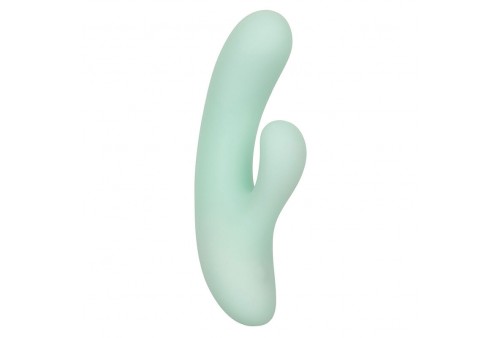 calexotics pacifica fiji vibrador y estimulador punto g 10 vibraciones aqua