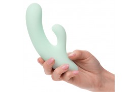 calexotics pacifica fiji vibrador y estimulador punto g 10 vibraciones aqua