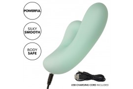 calexotics pacifica fiji vibrador y estimulador punto g 10 vibraciones aqua