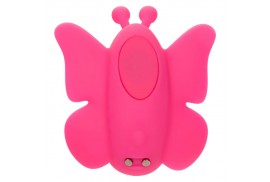 calexotics neon vibes the flutter vibe estimulador 10 vibraciones rosa