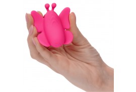 calexotics neon vibes the flutter vibe estimulador 10 vibraciones rosa