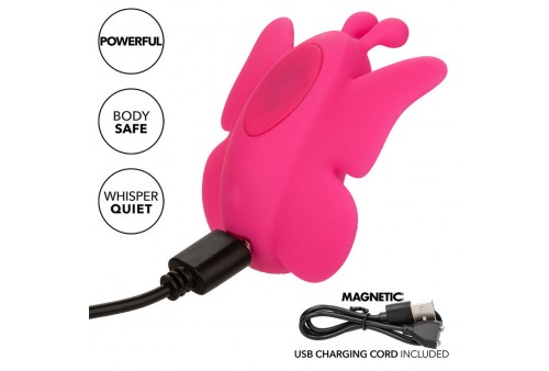 calexotics neon vibes the flutter vibe estimulador 10 vibraciones rosa