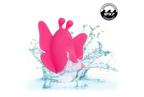 calexotics neon vibes the flutter vibe estimulador 10 vibraciones rosa