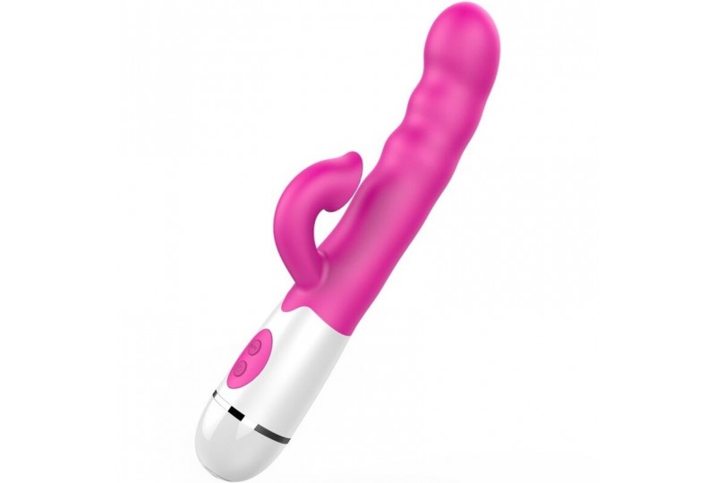 armony amir vibrador multifuncion con lengua estimuladora 16 velocidades rosa