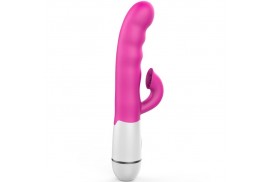 armony amir vibrador multifuncion con lengua estimuladora 16 velocidades rosa