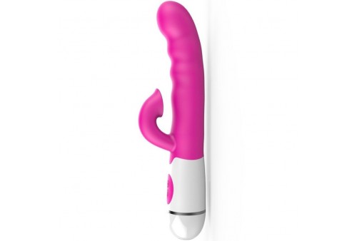 armony amir vibrador multifuncion con lengua estimuladora 16 velocidades rosa