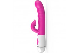 armony amir vibrador multifuncion con lengua estimuladora 16 velocidades rosa