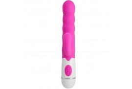 armony amir vibrador multifuncion con lengua estimuladora 16 velocidades rosa